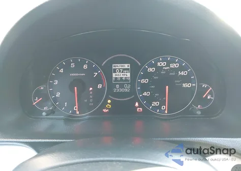 2006 Acura Tsx z USA, uszkodzony, nr VIN JH4CL96936C039055